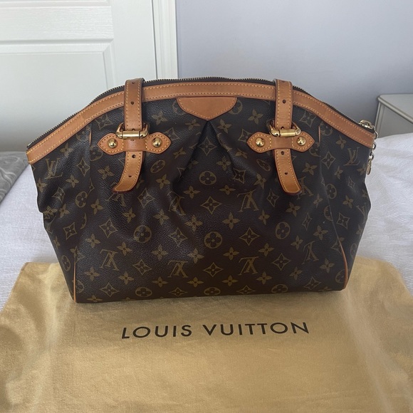 Louis Vuitton Monogram Tivoli GM Tote Bag - Picture 3 of 8